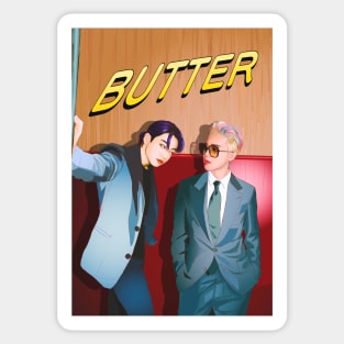 Butter Sticker